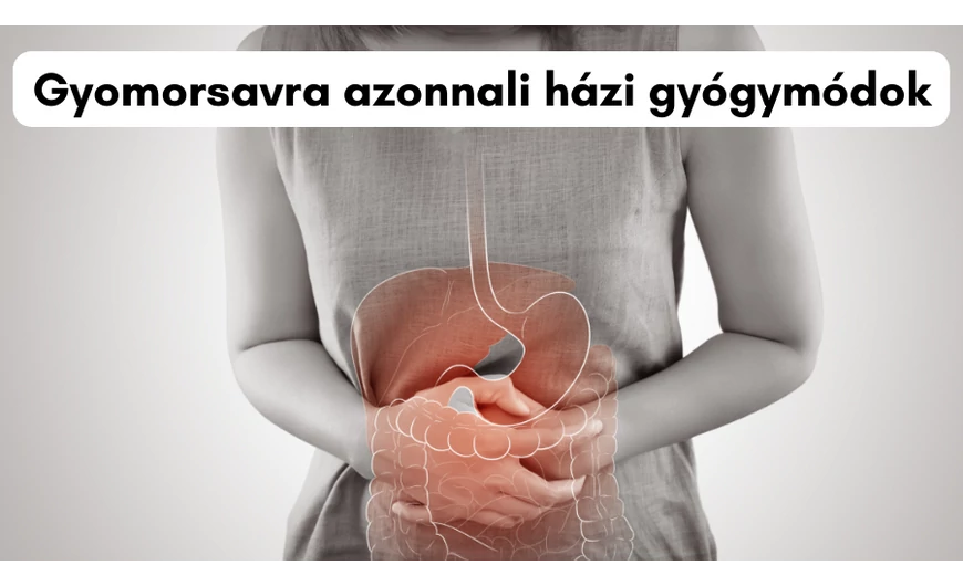 5+1 hatásos megoldás gyomorsav ellen!