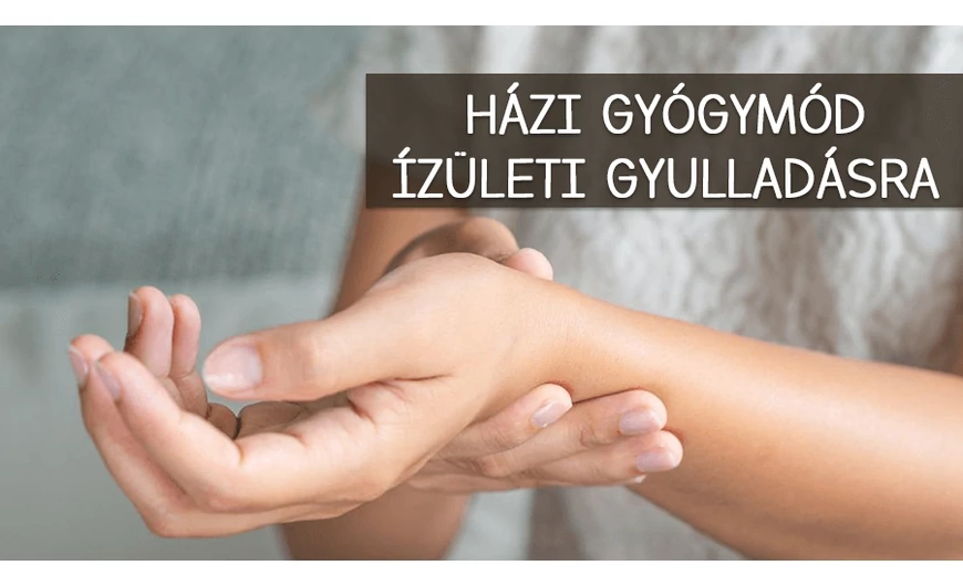 3 házi gyógymód, ízületi gyulladásra! 