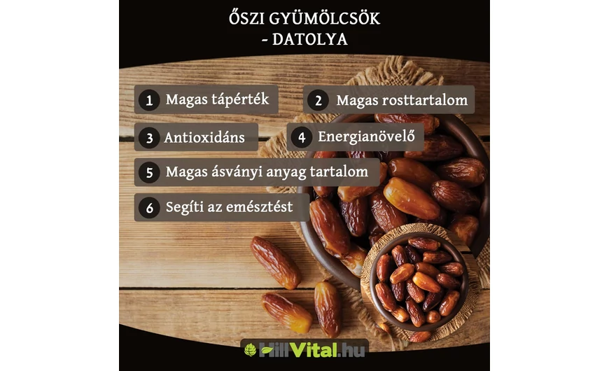 Őszi gyümölcsök - Datolya