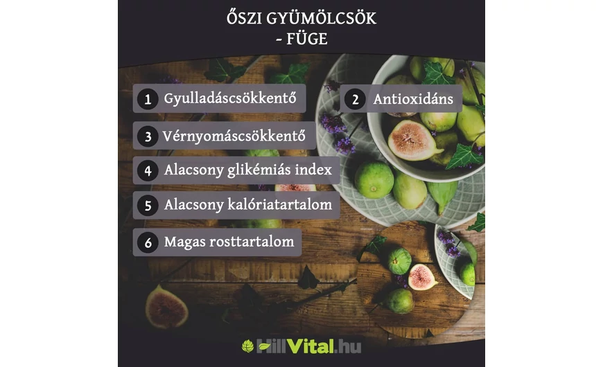 Őszi gyümölcsök - Füge