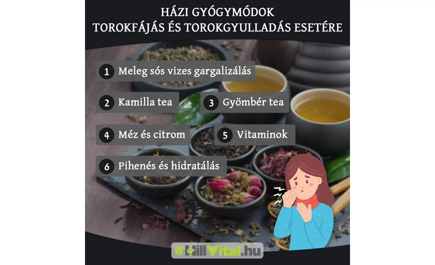 Házi gyógymódok torokfájás és torokgyulladás esetére
