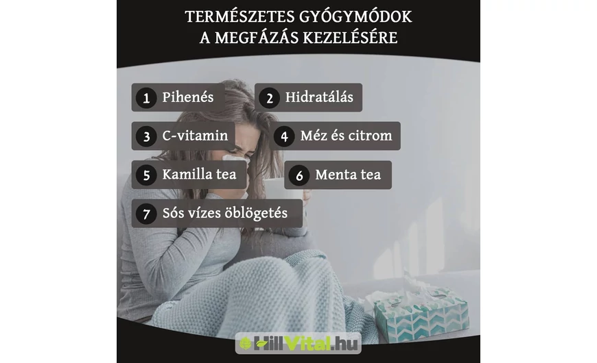 Természetes gyógymódok megfázás kezelésére
