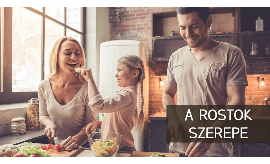 Rostok, az egészséges szervezet karbantartói