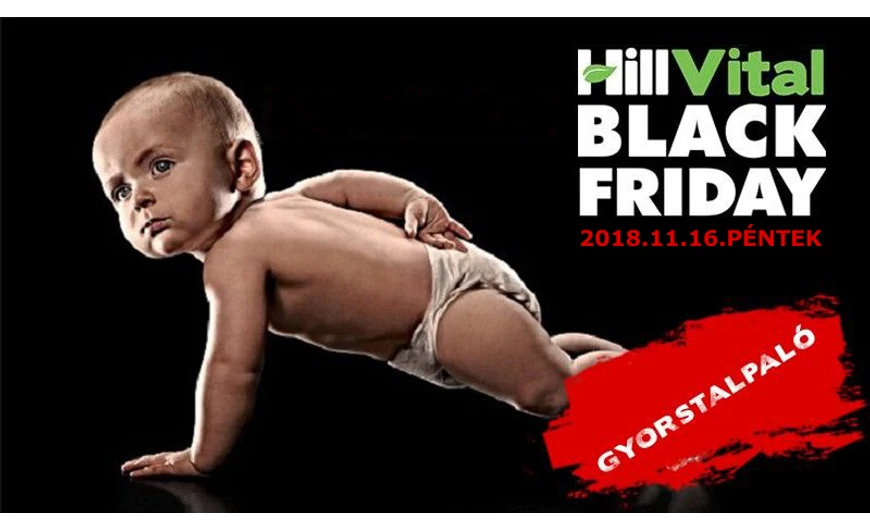 HillVital Black Friday „gyorstalpaló”