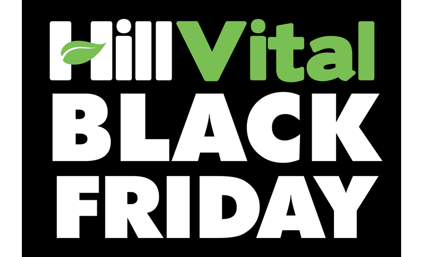 2018.11.16. Hamarosan HillVital Black Friday!