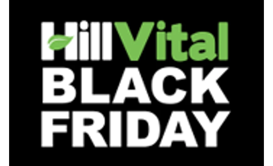 Hillvital Black-Friday! Soha nem látott kedvezmények 24 órán keresztül...