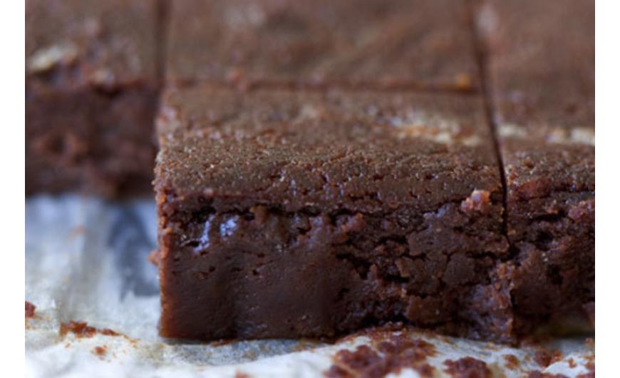 Sütés nélküli brownie
