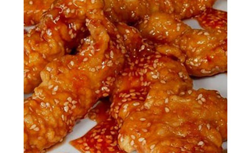Egészséges szezámmagos csirkemell recept