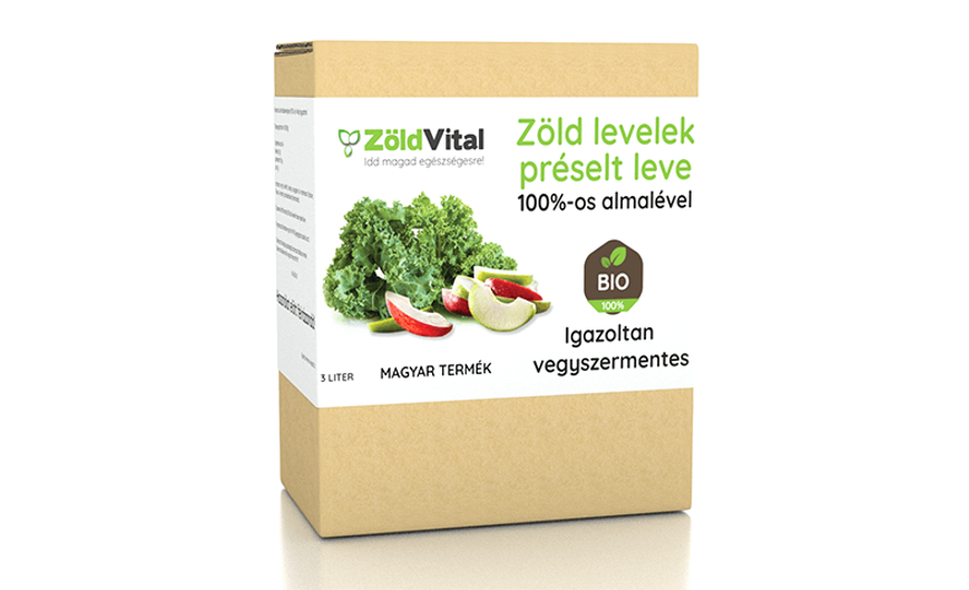 Zöld ital receptek