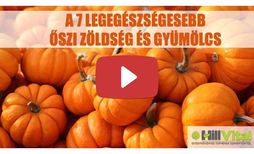 A 7 legegészségesebb őszi zöldség és gyümölcs