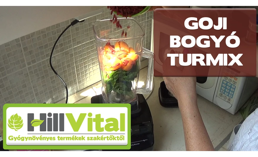 Készíts Goji bogyó turmixot!