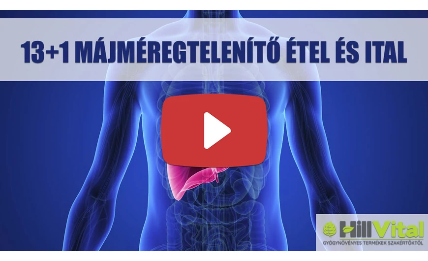 13+1 máj méregtelenítő étel és ital