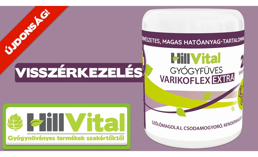 A Varikoflex extra, 20 gyógynövény segítségével száll szembe a visszerekkel!