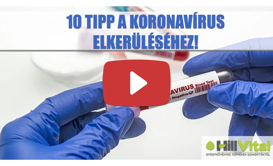 10 tipp amiket ha betartasz akkor elkerülöd a koronavírust!