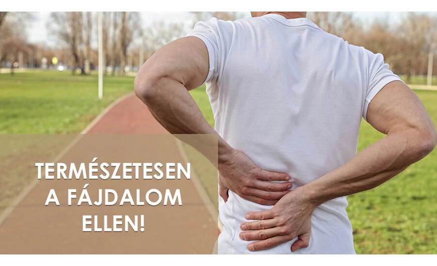 Bemutatjuk a legjobb természetes fájdalomcsillapítókat