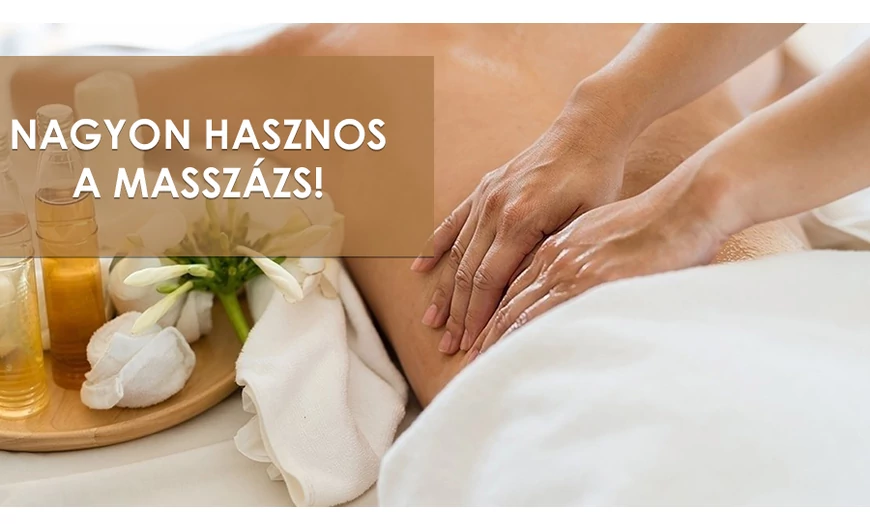 Most megtudhatod, hogy miért is annyira hasznos a masszázs!
