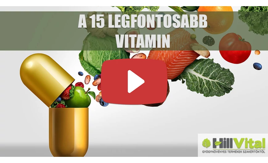 15 vitamin amelyekre szükséged van