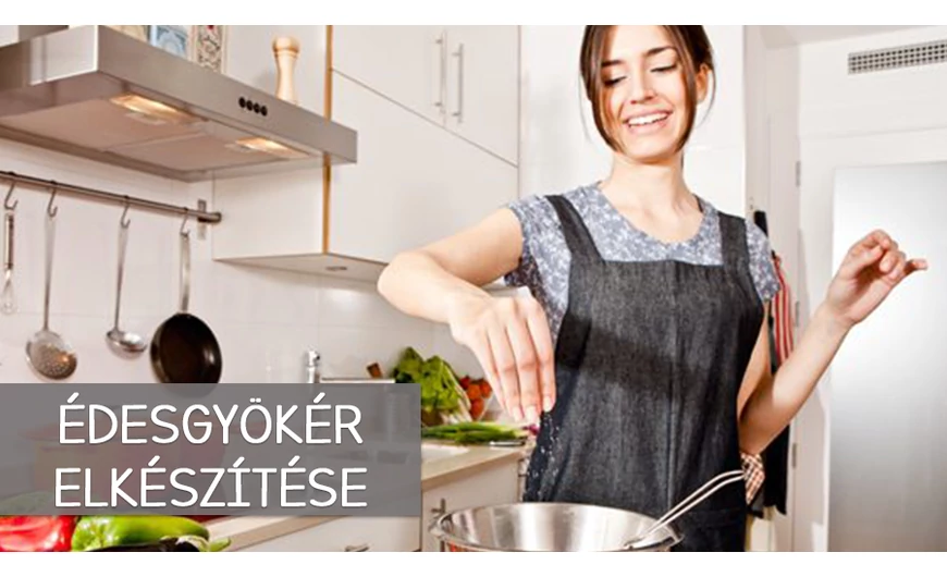 Édesgyökér receptek