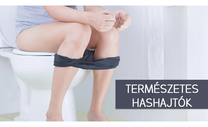 A legjobb természetes hashajtók