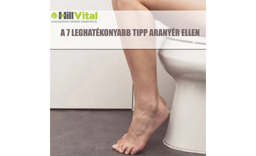 A 7 leghatékonyabb tipp aranyér ellen ebook