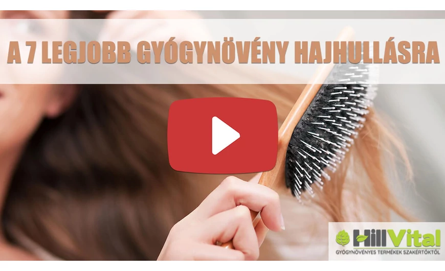 7 gyógynövény hajhullásra