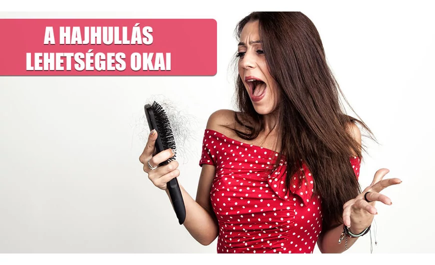 Most kiderül, hogy mi állhat a hajhullás hátterében!