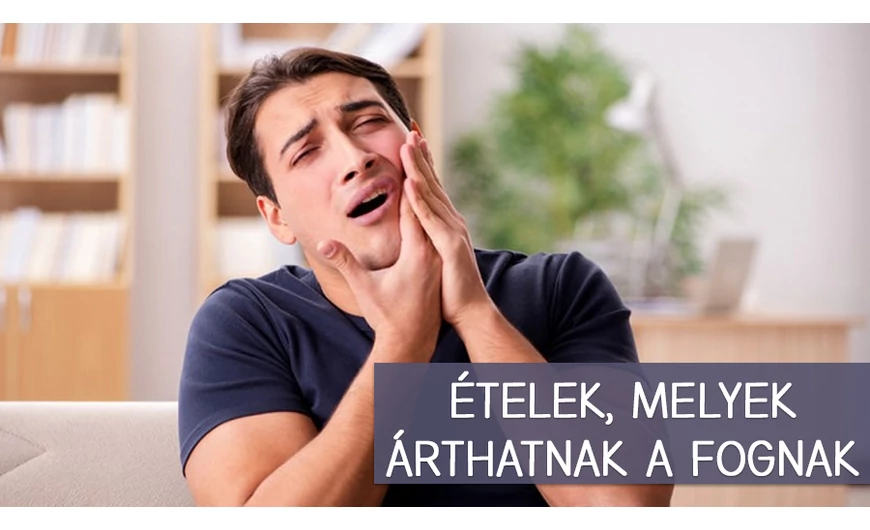 Néhány étel és ital, ami árt a fogaknak