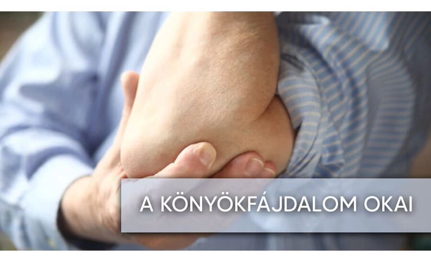 Ezek lehetnek a könyökfájdalom okai!