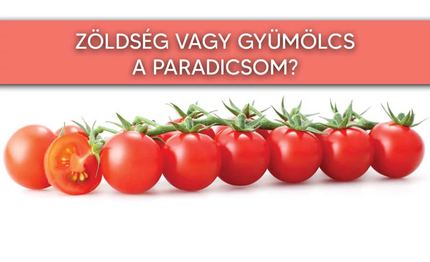 Paradicsom: zöldség vagy gyümölcs?