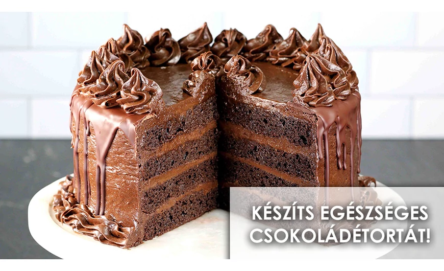 Egészséges csokoládétorta