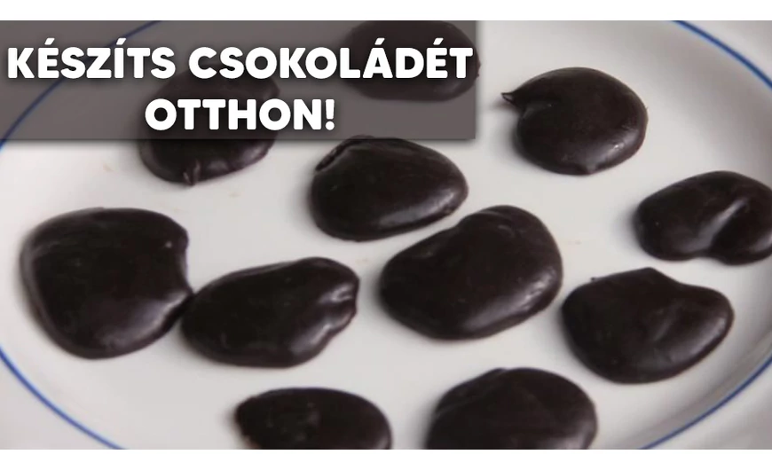 Készíts házi csokit!