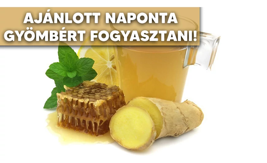 Miért érdemes naponta gyömbért fogyasztani?