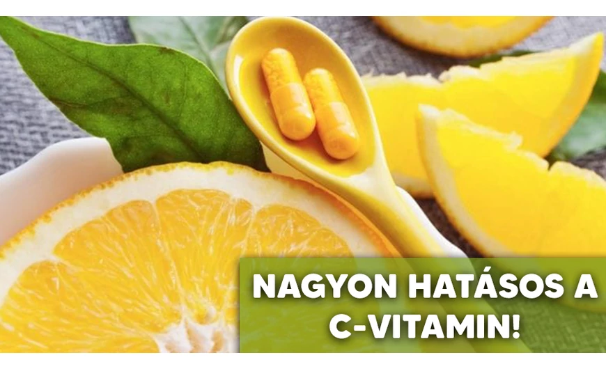 Mennyire is hatásos a C-vitamin?