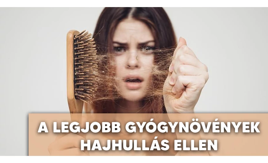 Gyógynövények hajhullás ellen