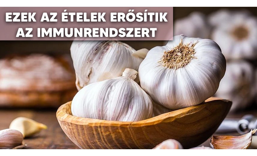 Olyan ételek, amelyek erősítik az immunrendszert