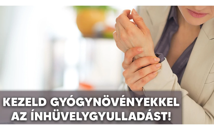 Ínhüvelygyulladás kezelése