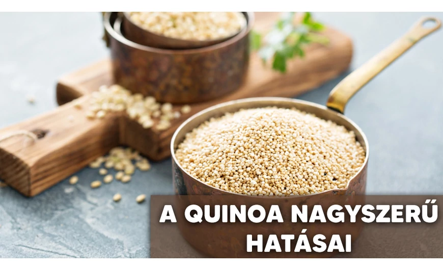 Ezért érdemes neked is quinoát fogyasztani!