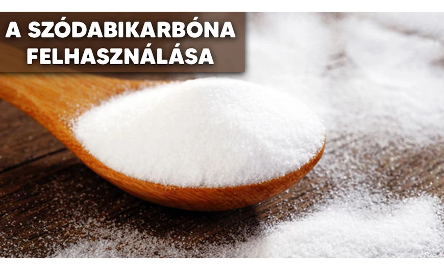 A szódabikarbóna különböző felhasználási módjai