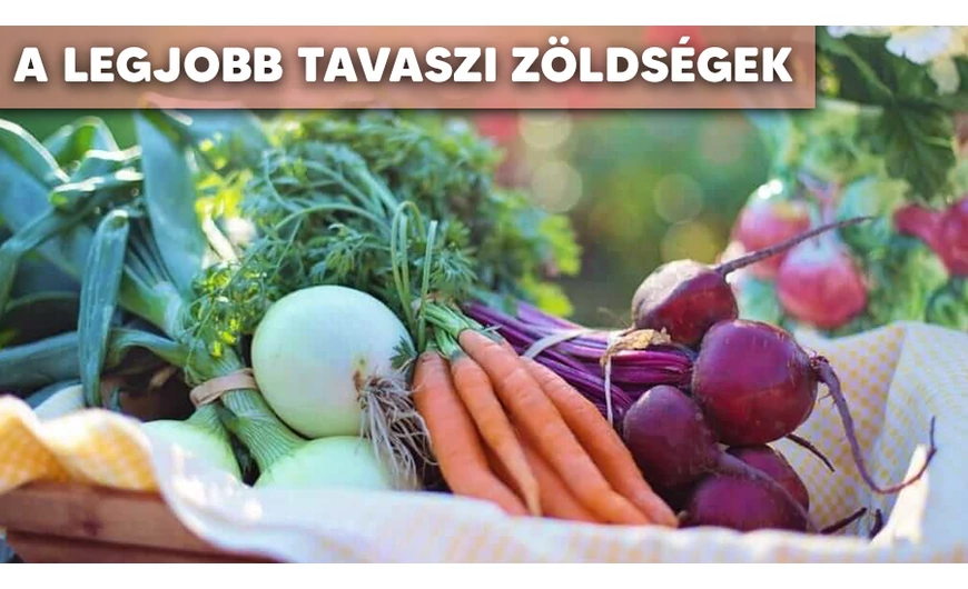 Így válassz tavasszal zöldséget