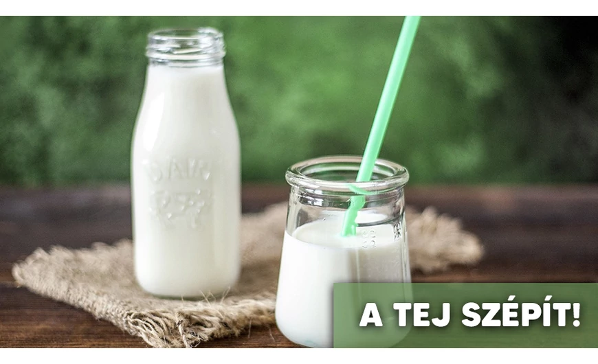 Szépülj tejjel!