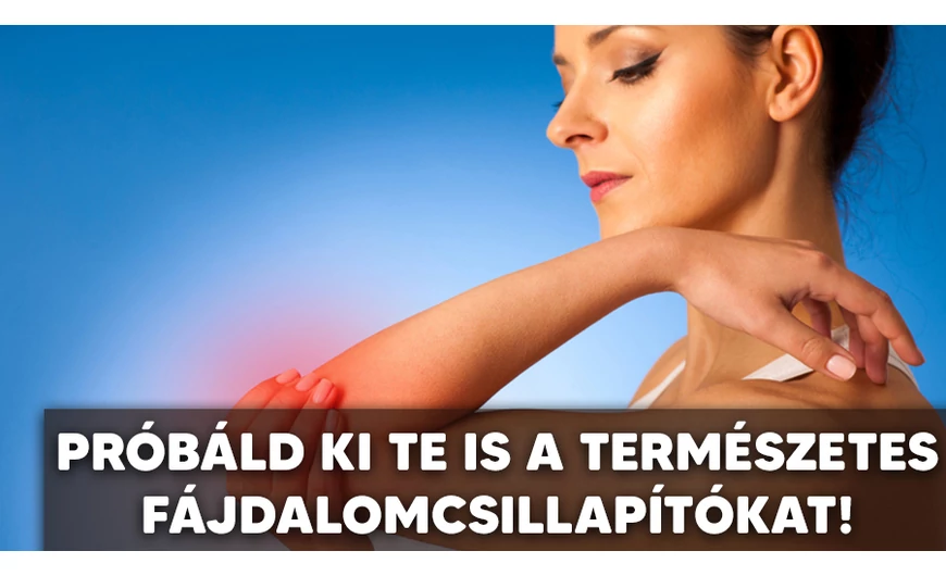 A természetes fájdalomcsillapítók hatása igazolt