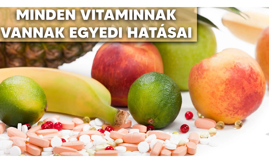A vitaminok  hatása
