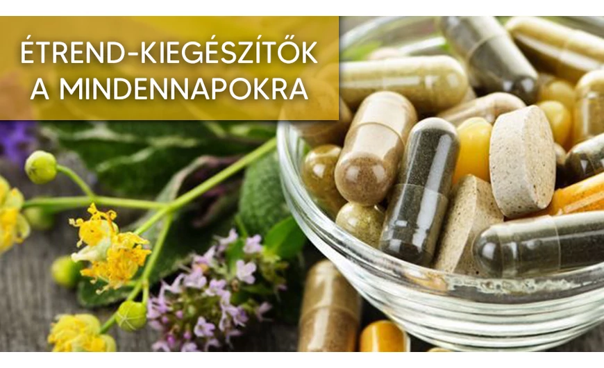 Táplálék-kiegészítők mindennap!