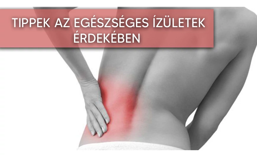 Az egészséges ízületekért