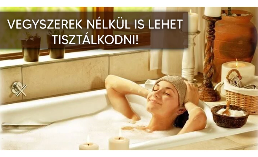 Tisztálkodjunk mérgek nélkül!