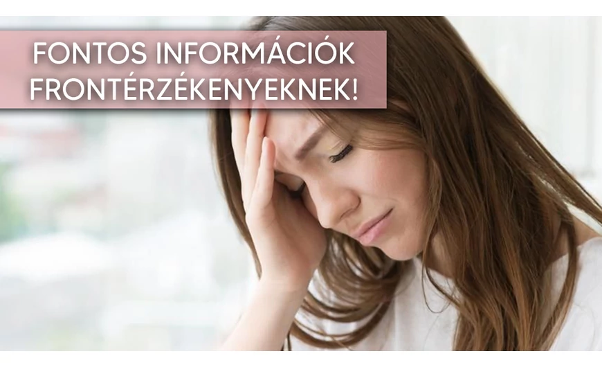 Hatásos és természetes segítség frontérzékenyeknek