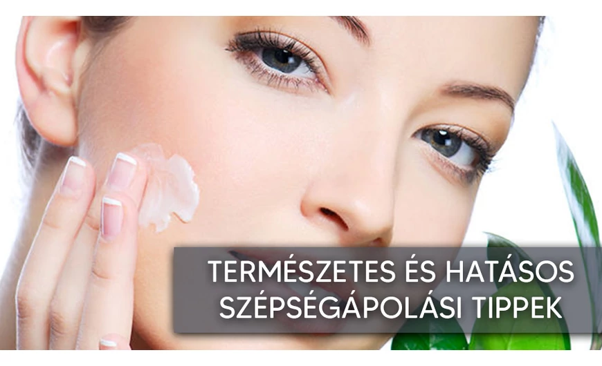 Természetes szépségápolás