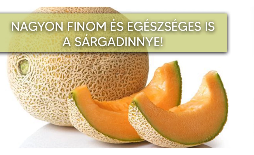 Sárgadinnye, a mézédes gyógynövény