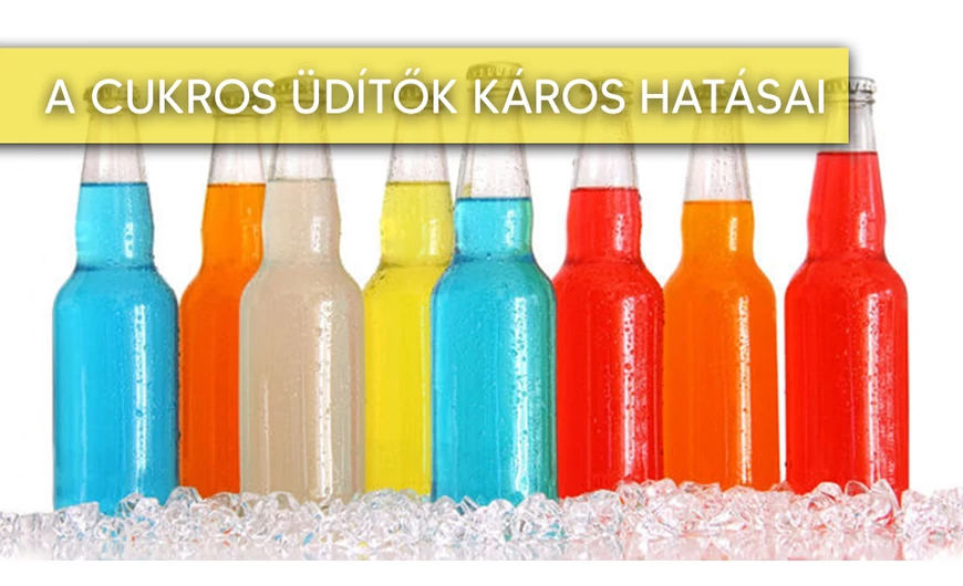 Mondj nemet a cukros üdítőkre!