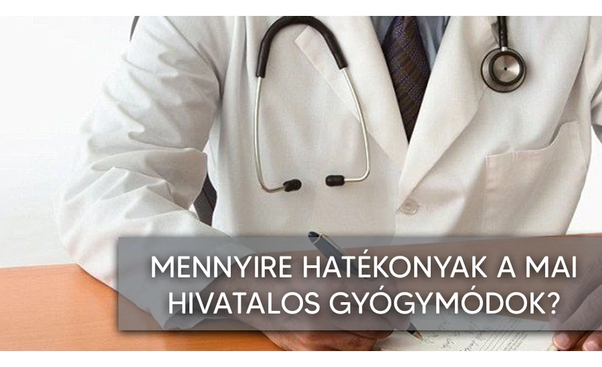 Magas vérnyomás. Cukorbetegség.  Mennyire hatékonyak a mai hivatalos gyógymódok?